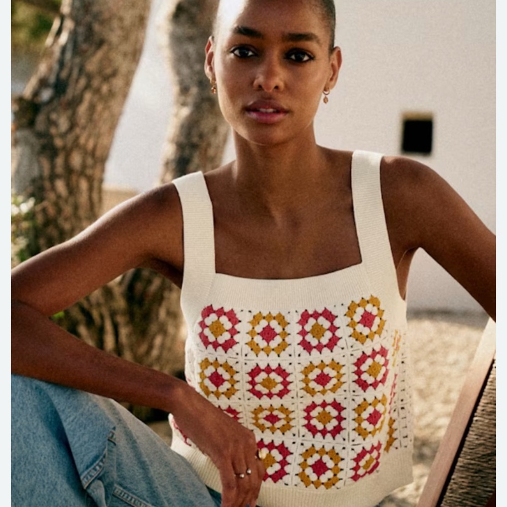 Sézane Ayumi Tank Top